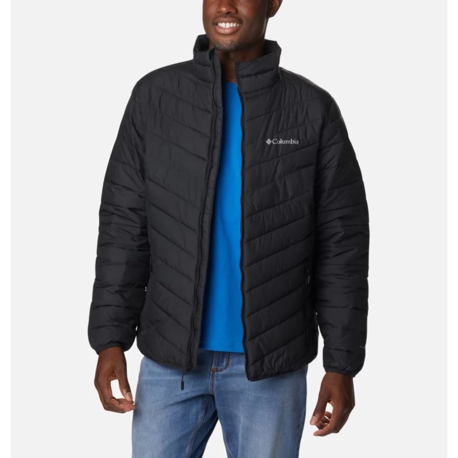 Eddie Gorge Isolierte Jacke Für Herren Columbia Schwarz
