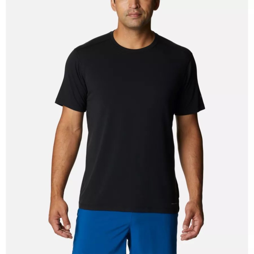 Endloses Trailrunning Tech T-shirt Für Herren Columbia Black