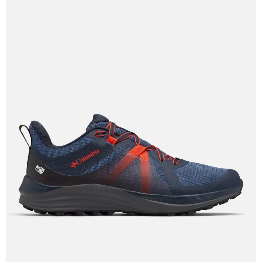 Escape Pursuit Wasserdichter Wanderschuh Für Herren Abyss/Bold Orange Columbia