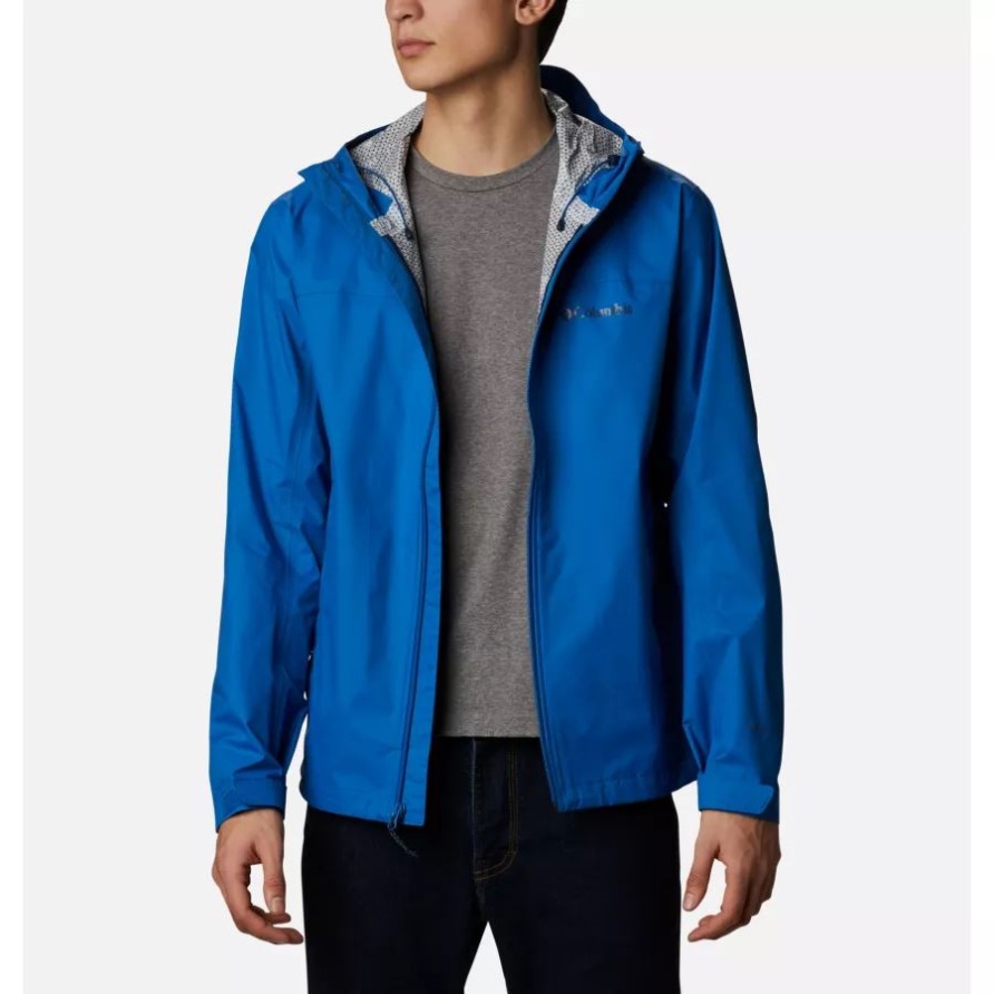 Verdunstungsregenjacke Für Herren Columbia Bright Indigo