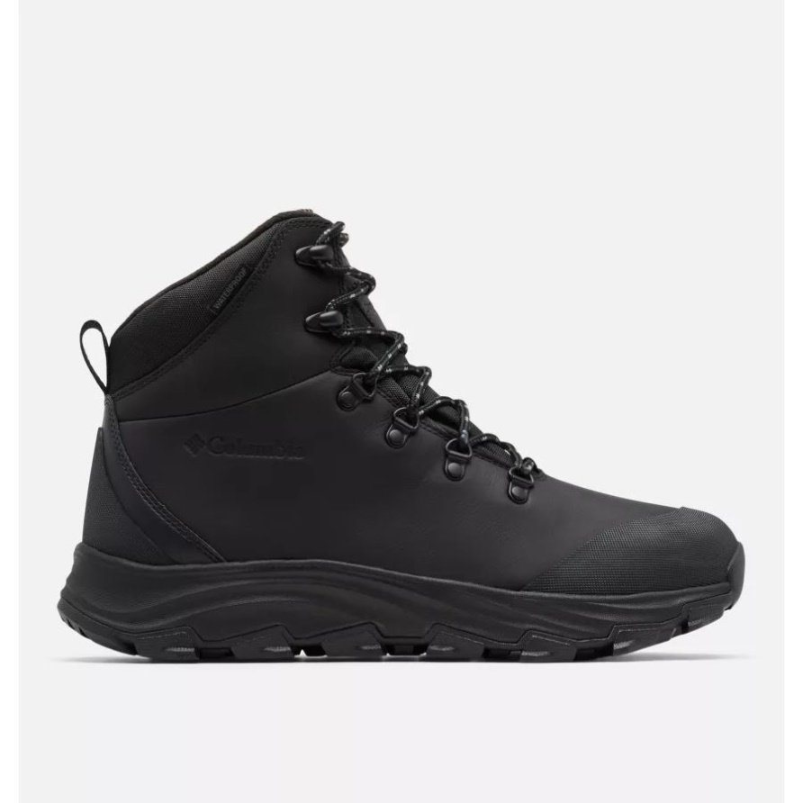 Expeditionist Omni-heat Wasserdichter Winterstiefel Für Herren Columbia Schwarz/graphit