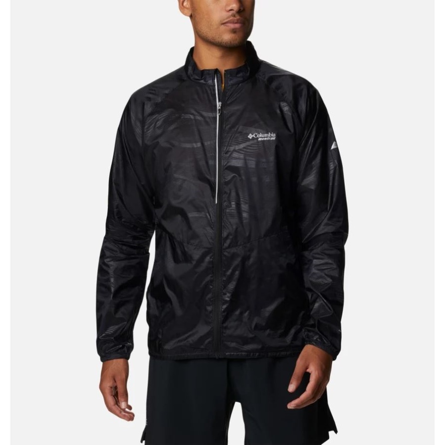 Herren Fkt Ii Windjacke Columbia Schwarz
