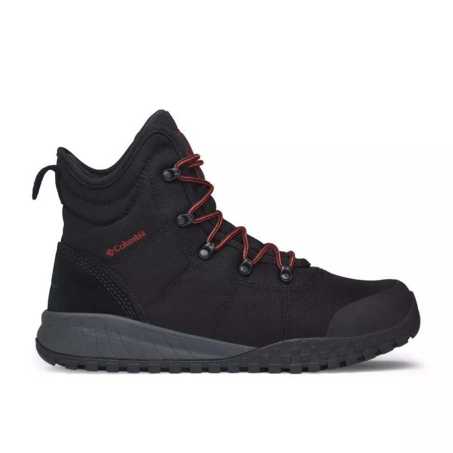 Fairbanks Omni-heat Stiefel Für Herren Schwarz/rusty Columbia