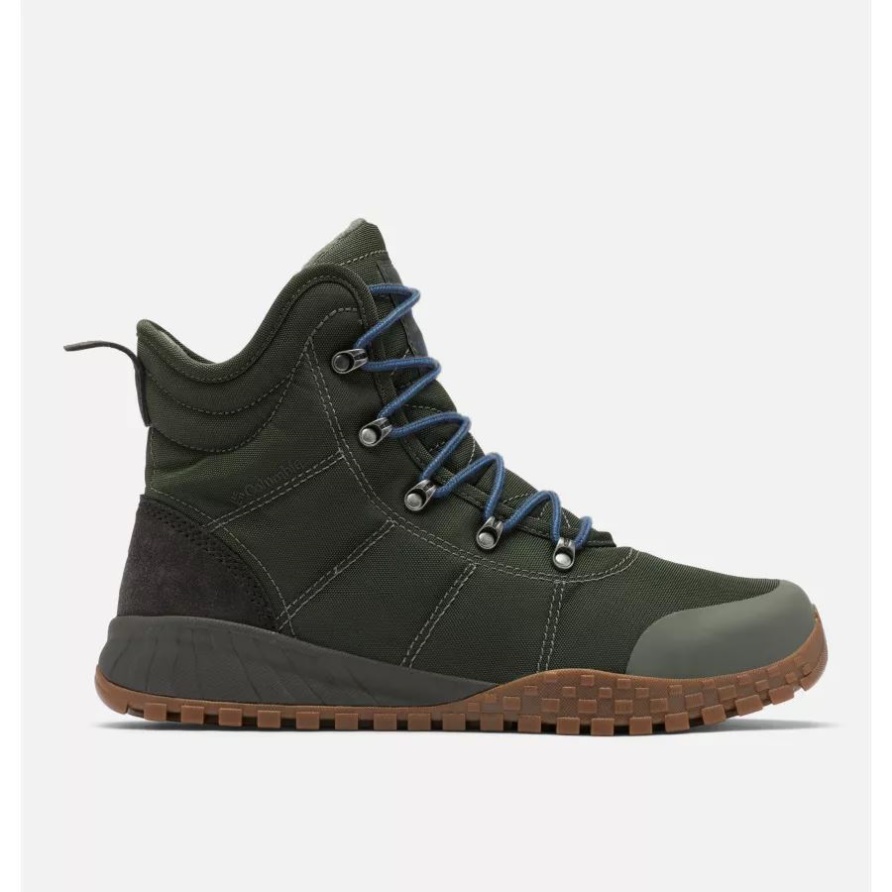 Fairbanks Omni-Heat-Stiefel Für Herren, Breit, Gravel/Dark Moss Columbia