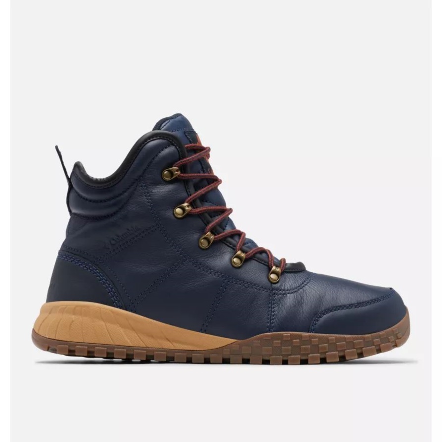 Fairbanks Rover Ii Stiefel Für Herren Columbia Collegiate Navy/rusty