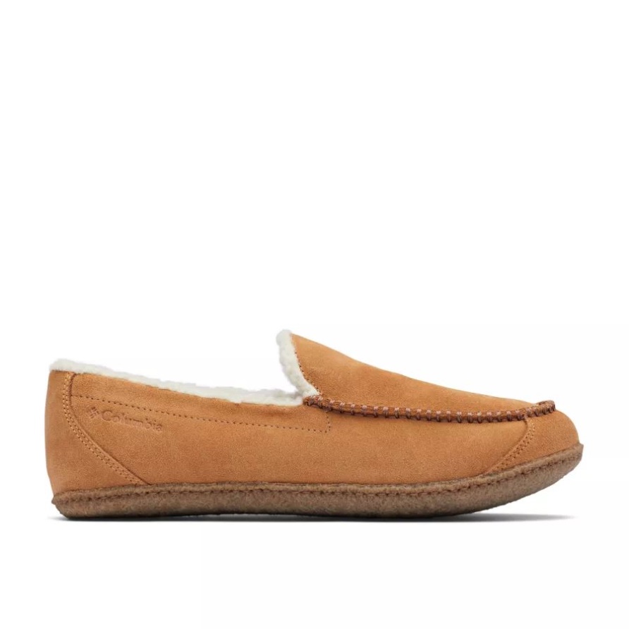 Fairhaven Pantoffel Für Herren Elk/dunkelbraun Columbia