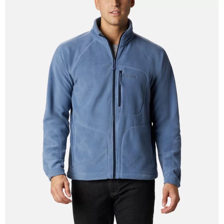 Herren-Fleecejacke Fast Trek II Bluestone/Collegiate Navy Columbia