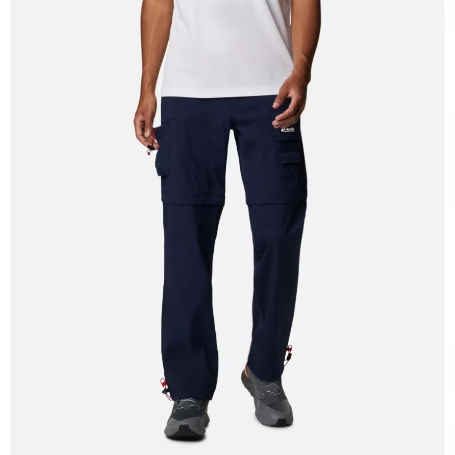 Field Creek Convertible Cargohose Für Herren Columbia Collegiate Navy