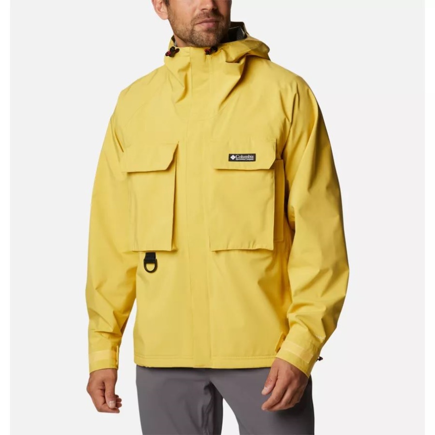 Field Creek Fraser Shell-Jacke Für Herren Columbia Golden Nugget