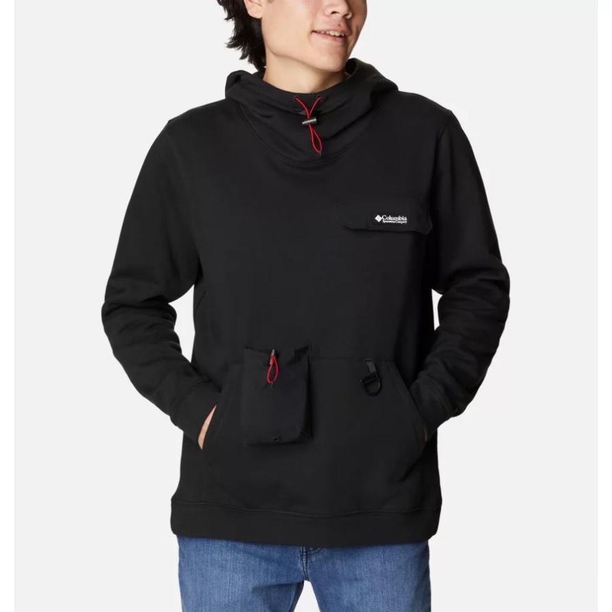 Field Creek Hoodie Für Herren, Schwarz, Kolumbien