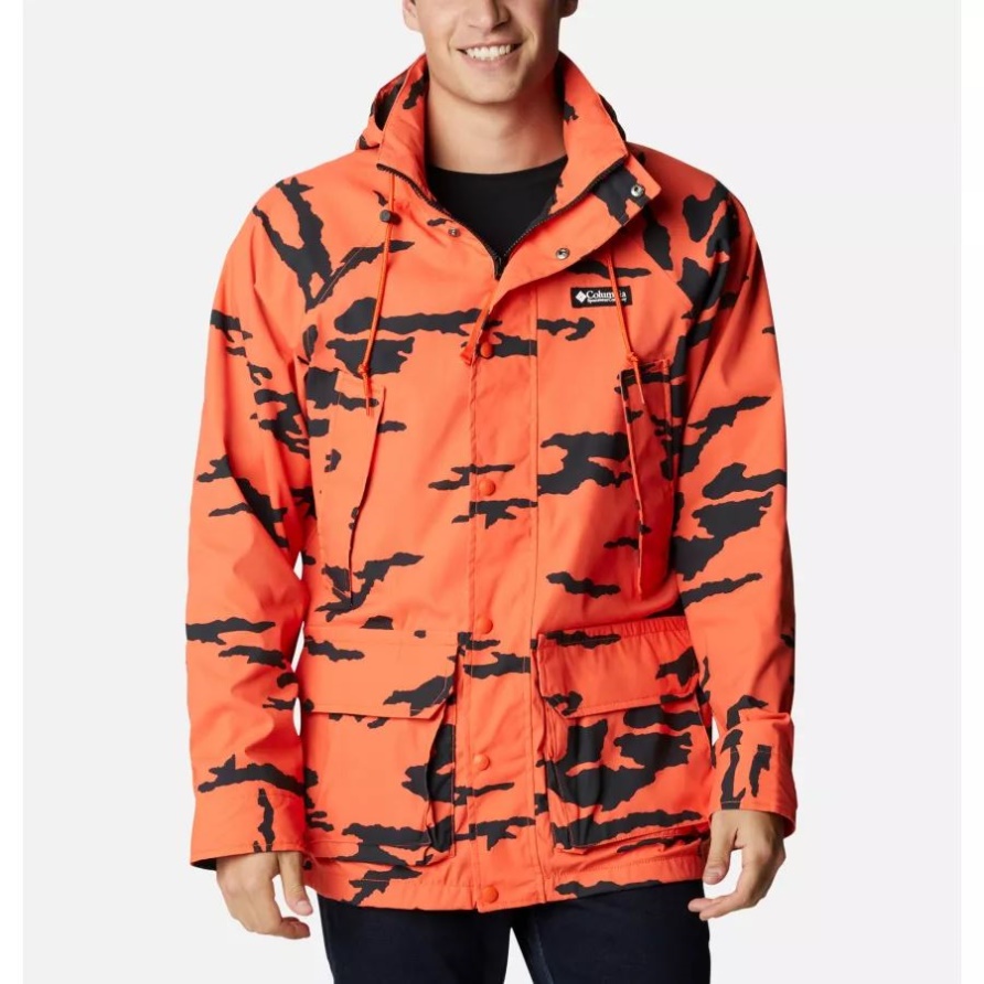 Field Roc Decoy 1986 Herrenjacke Columbia Red Quartz Roc Fields Camo Print