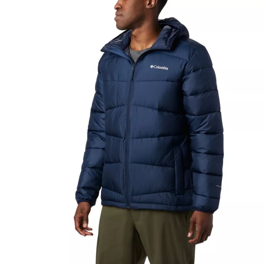 Fivemile Butte Kapuzenjacke Für Herren Collegiate Navy Columbia