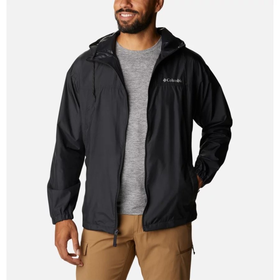 Flash Challenger Windjacke Für Herren Black Columbia