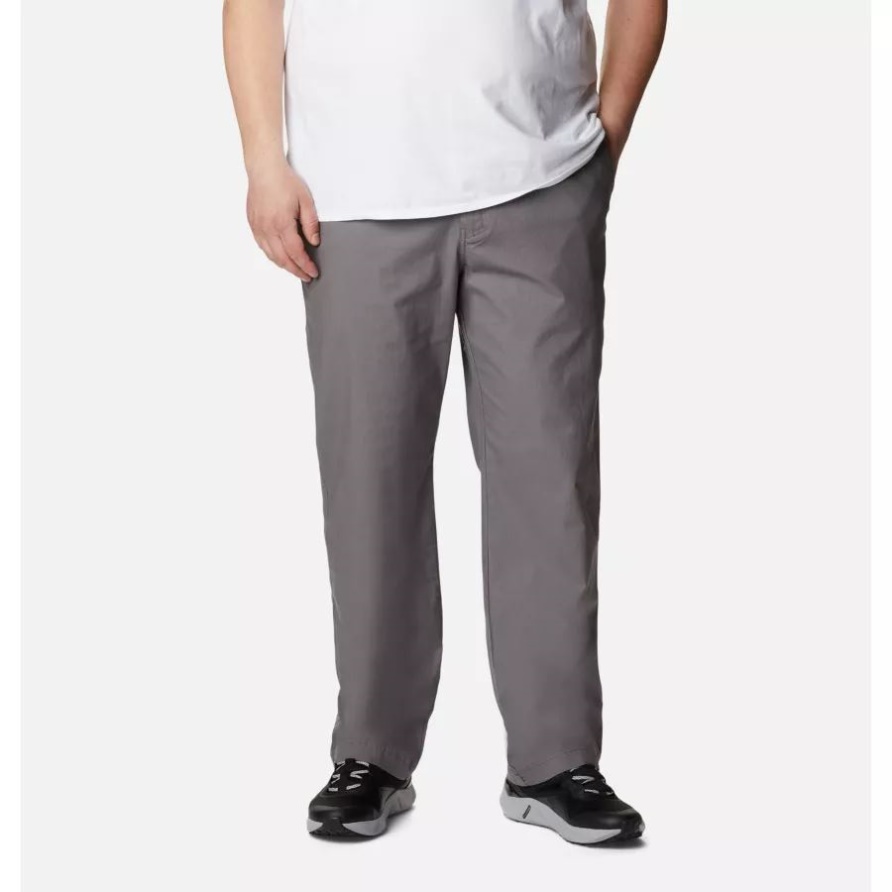 Herrenhose Flex Roc Big Columbia City Grey