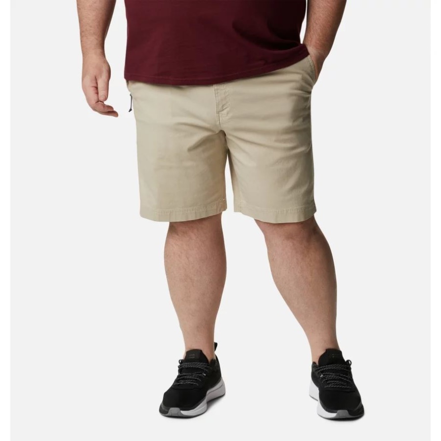 Herren Flex Roc Short Big Columbia Fossil