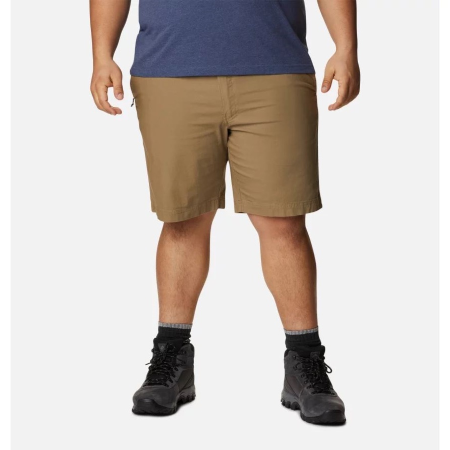 Herren Flex Roc Short Big Flax Columbia