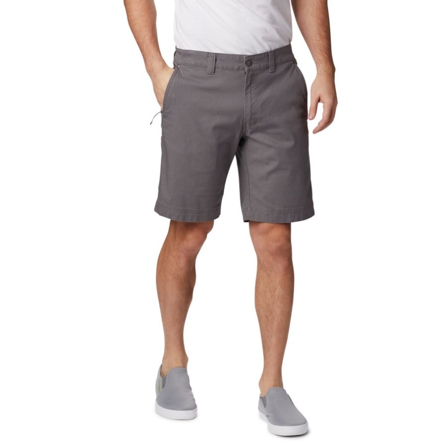 Herren Flex Roc Short Columbia City Grau