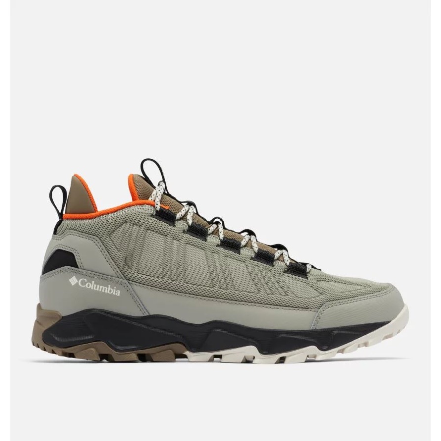 Flow Borough RMX Sneaker Für Herren Columbia Grey Green/Spark Orange