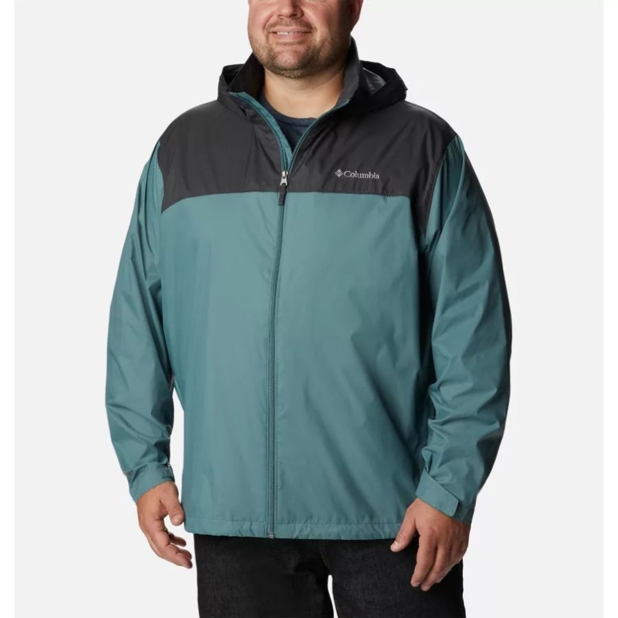 Glennaker Lake Regenjacke Für Herren Big Columbia Metal/shark