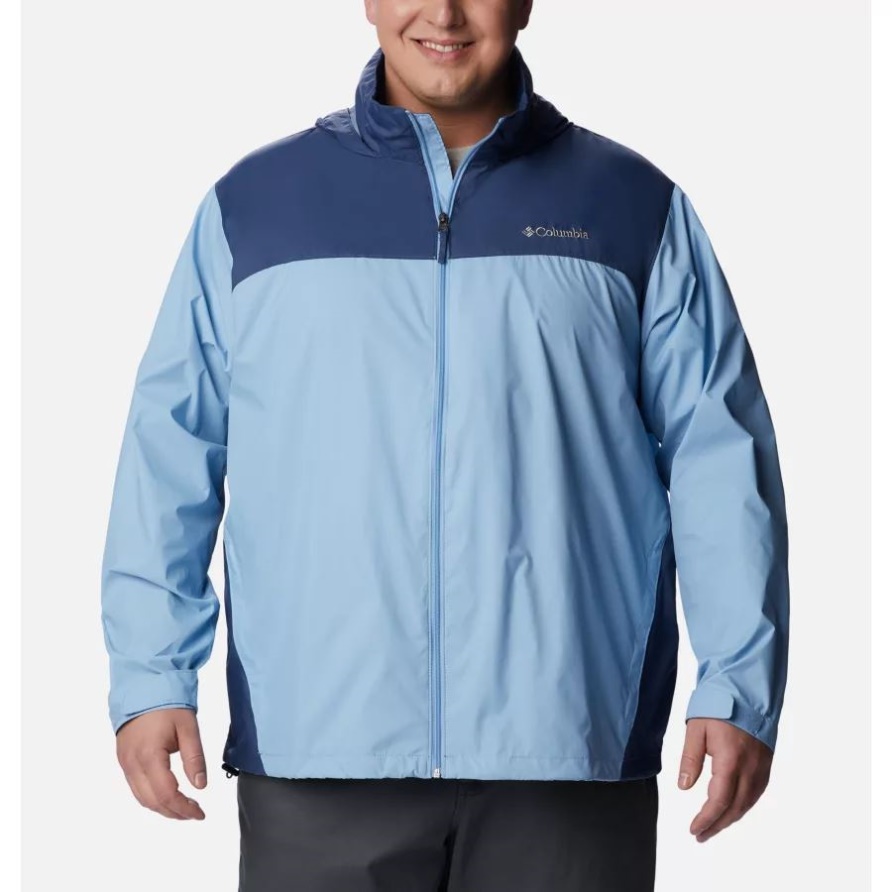 Glennaker Lake Regenjacke Für Herren Big Jet Stream/dark Mountain Columbia