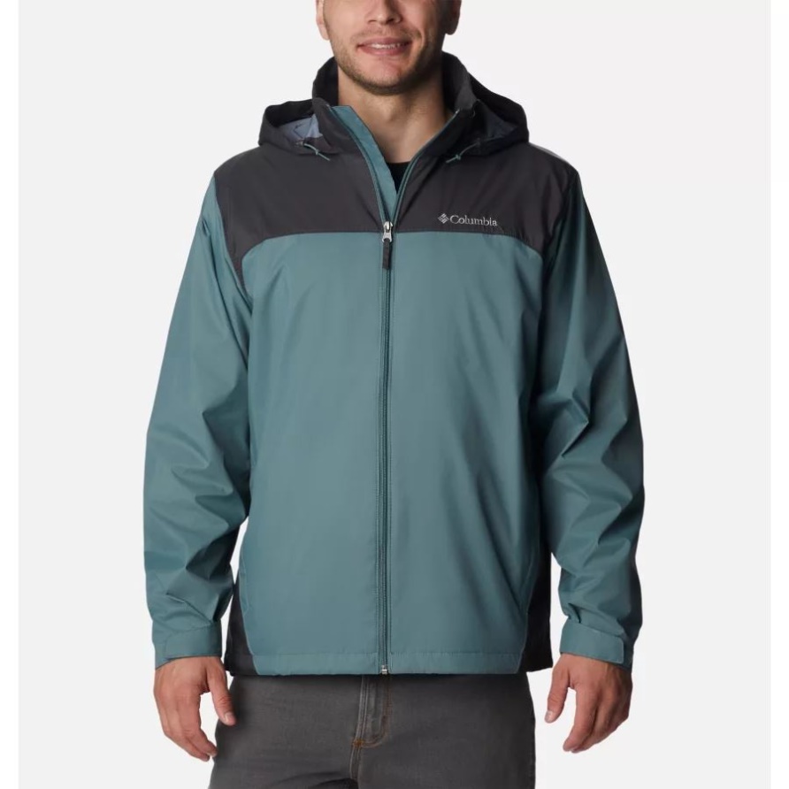 Glennaker Lake Regenjacke Für Herren Columbia Metal/shark
