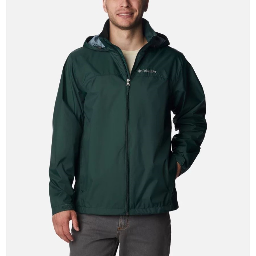 Glennaker Lake Regenjacke Für Herren Spruce Columbia