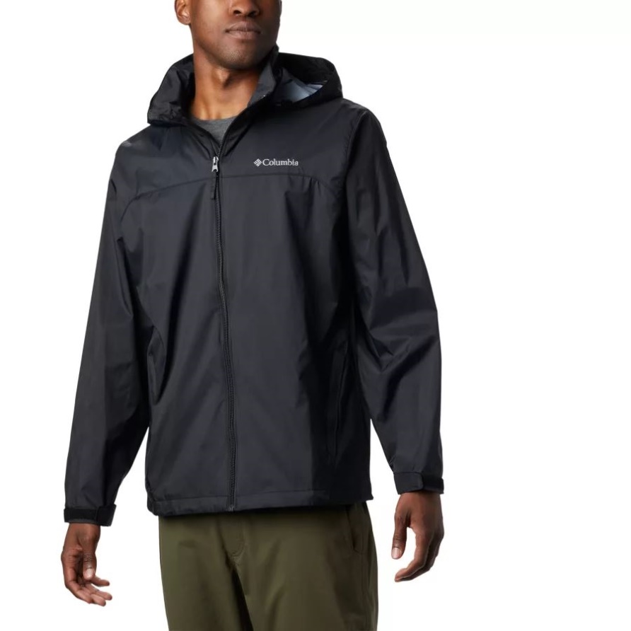 Glennaker Lake Regenjacke Für Herren Groß Columbia Schwarz