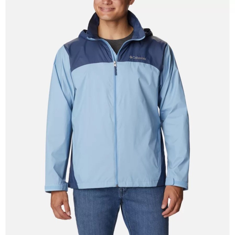 Glennaker Lake Regenjacke Für Herren Groß Jetstream/dark Mountain Columbia