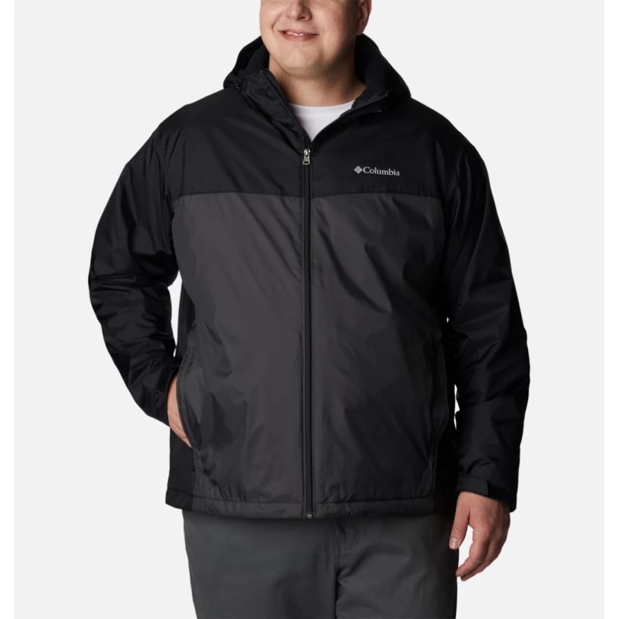 Glennaker Sherpa Gefütterte Herrenjacke Big Columbia Black/Shark