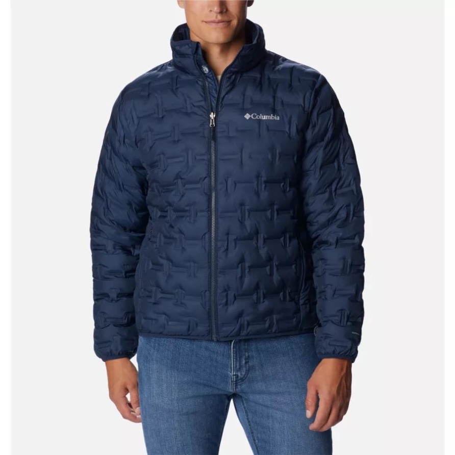 Golden Grove Daunenjacke Für Herren Columbia Collegiate Navy