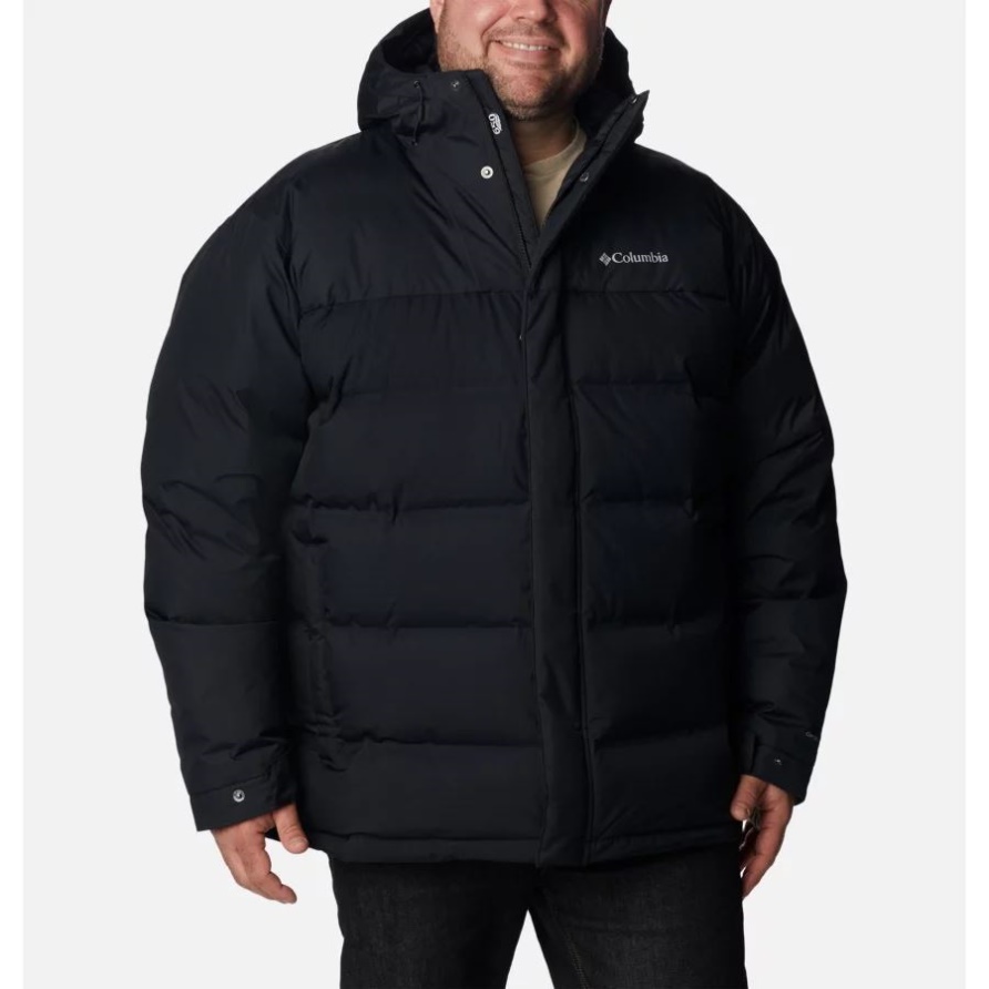 Grand Trek Ii Parka Für Herren Groß Columbia Schwarz