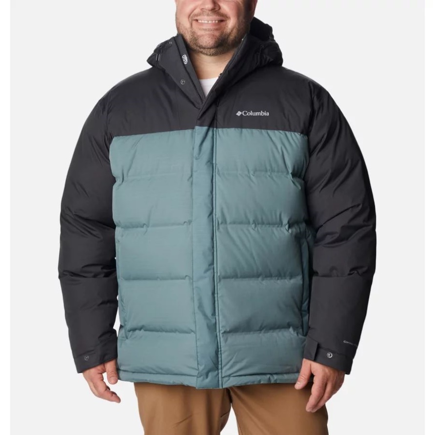 Grand Trek Ii Parka Für Herren Big Metal/shark Columbia
