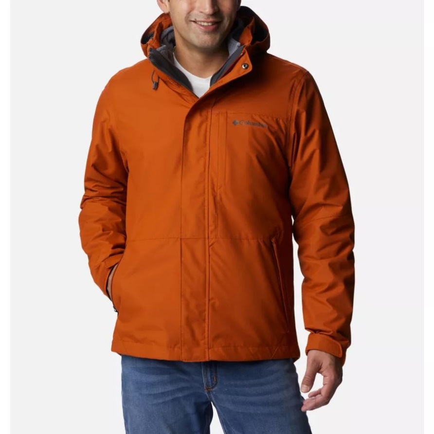 Golfport Interchange Jacke Für Herren Columbia Warm Kupfer