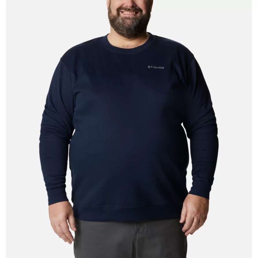 Herren-sweatshirt Hart Mountain Ii Groß Columbia Collegiate Navy