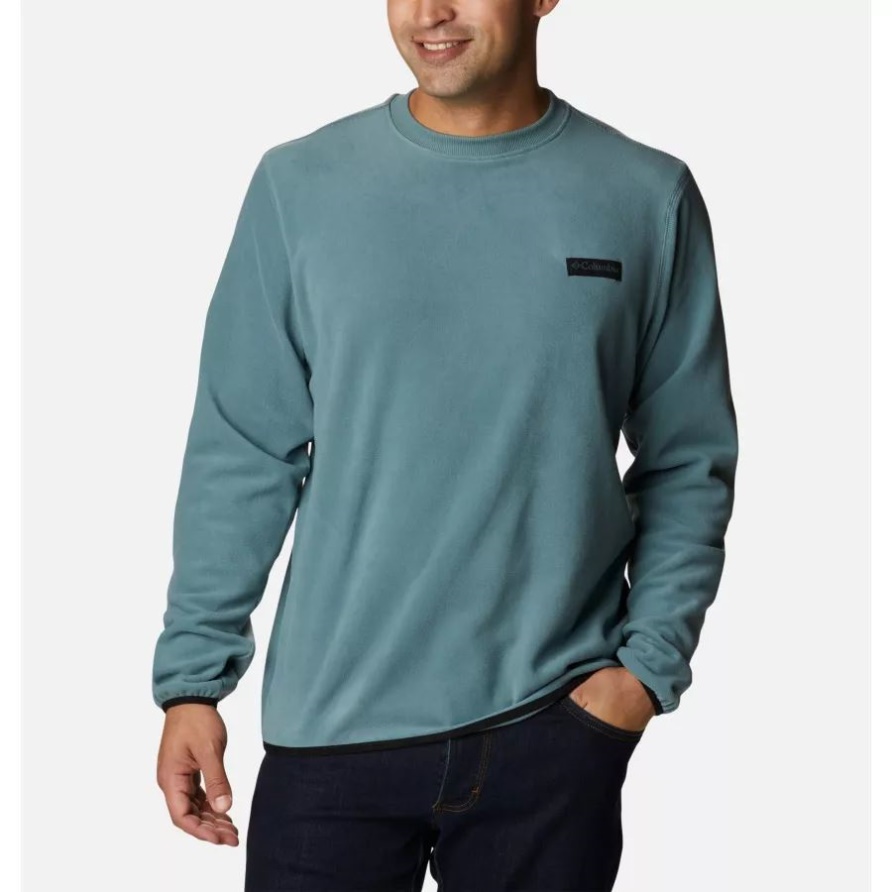 Herren Haven Hills Fleece Crew Columbia Metal
