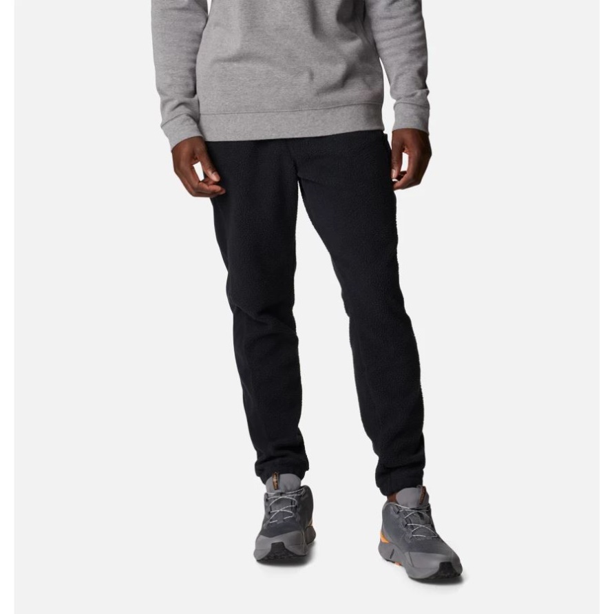 Herren-Fleecehose Haven Hills Black Columbia