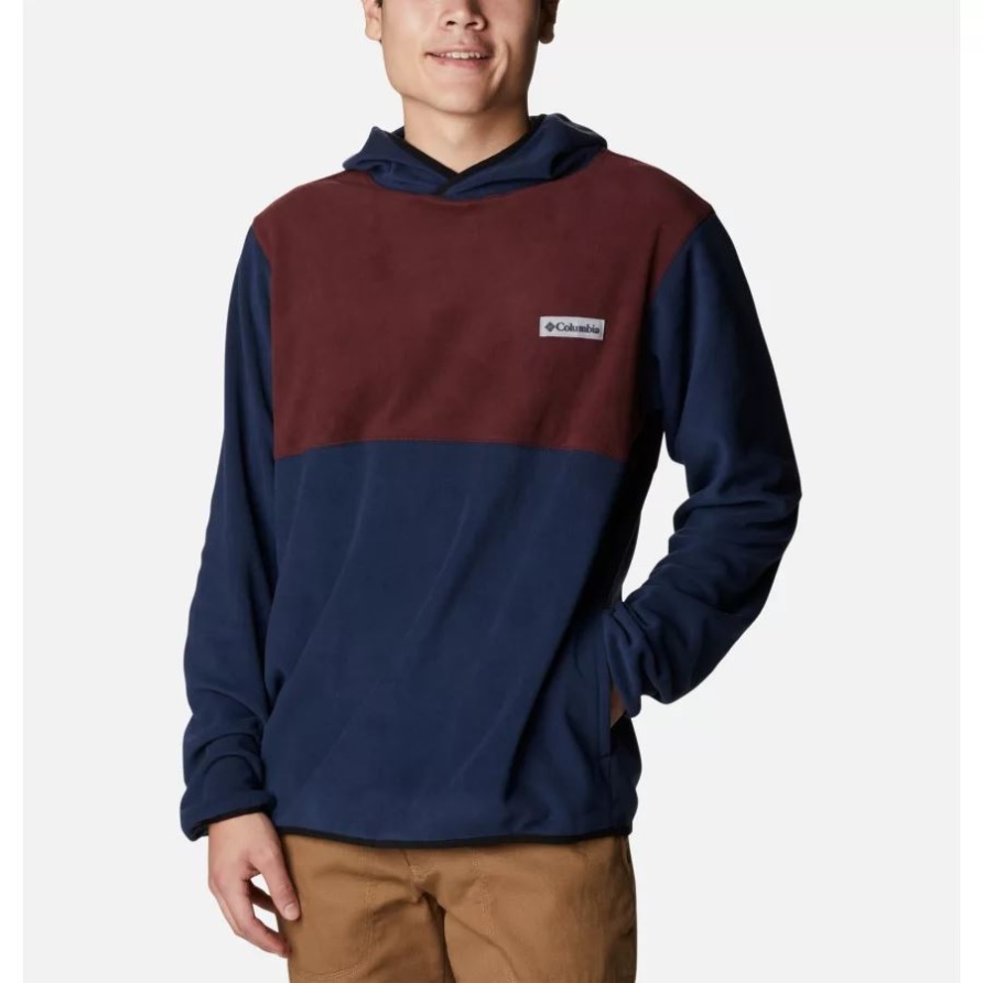Herren Hoodie Haven Hills Columbia Collegiate Navy/Holunderbeere