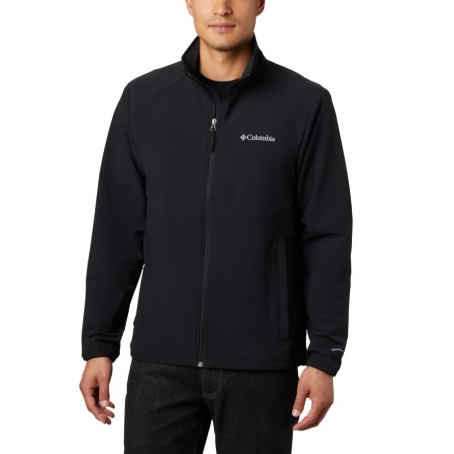 Herren-Jacke Ohne Kapuze, Heather Canyon, Black Columbia