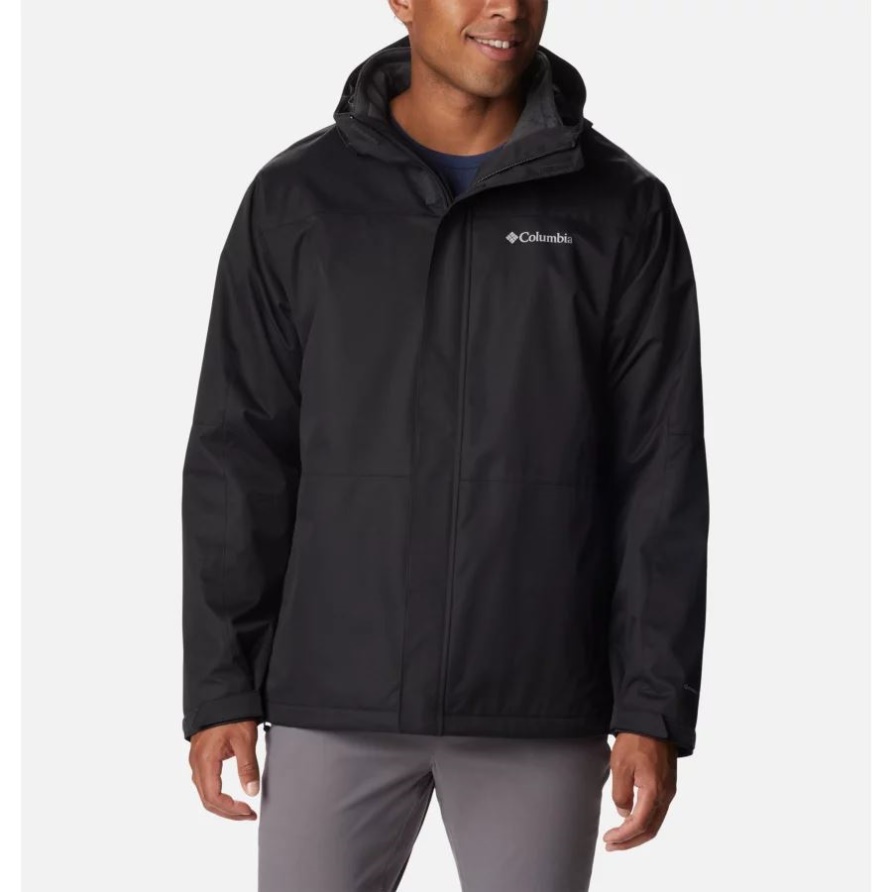 Wanderjacke Für Herren Black Columbia