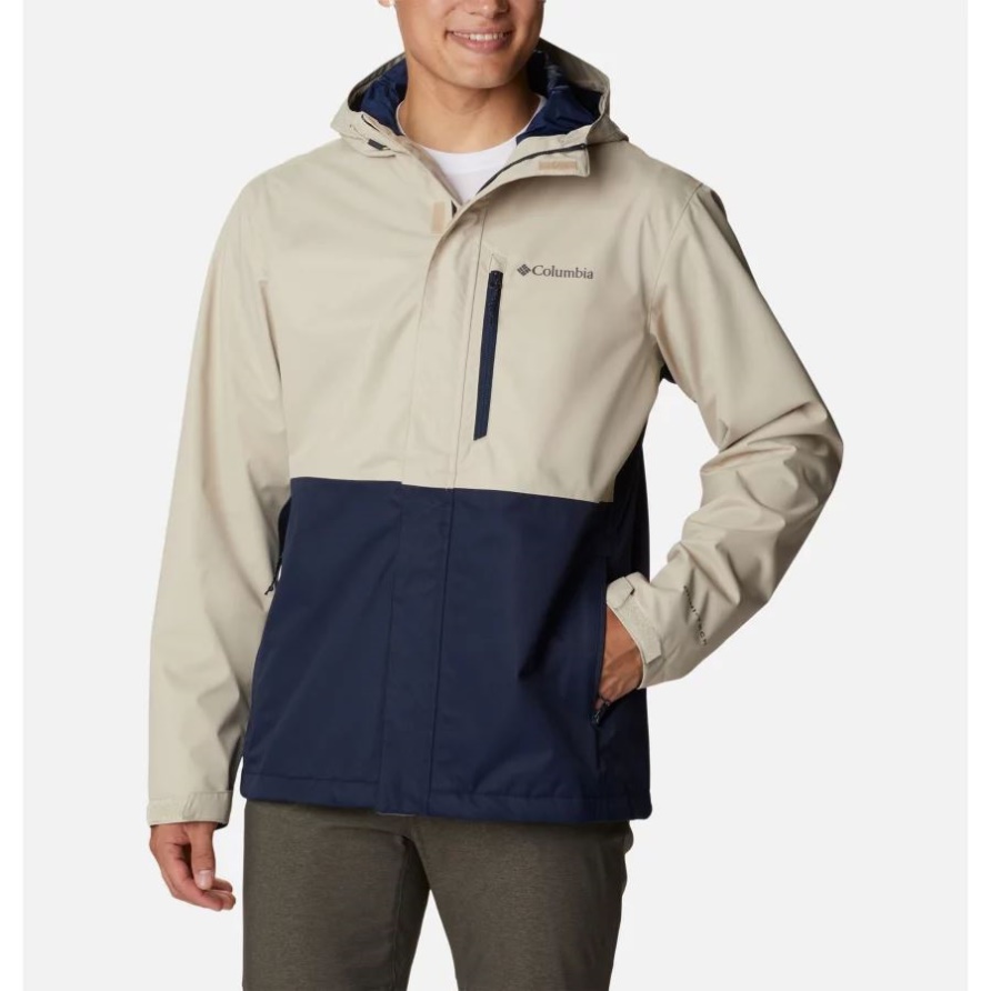 Wanderjacke Für Herren Ancient Fossil/College Navy Columbia