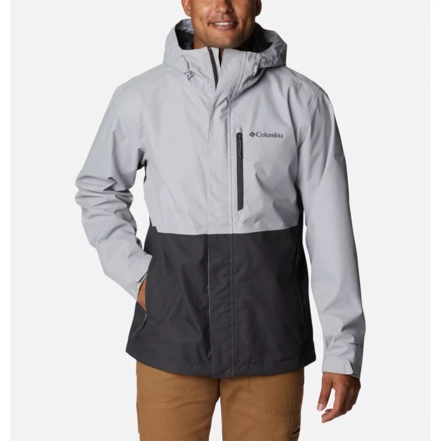 Wanderjacke Aus Wasserfestem Shell Für Herren Columbia Grey/shark Columbia