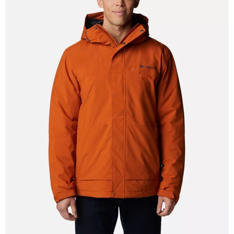 Herren Horizon Explorer Isolationsjacke Warm Copper Columbia