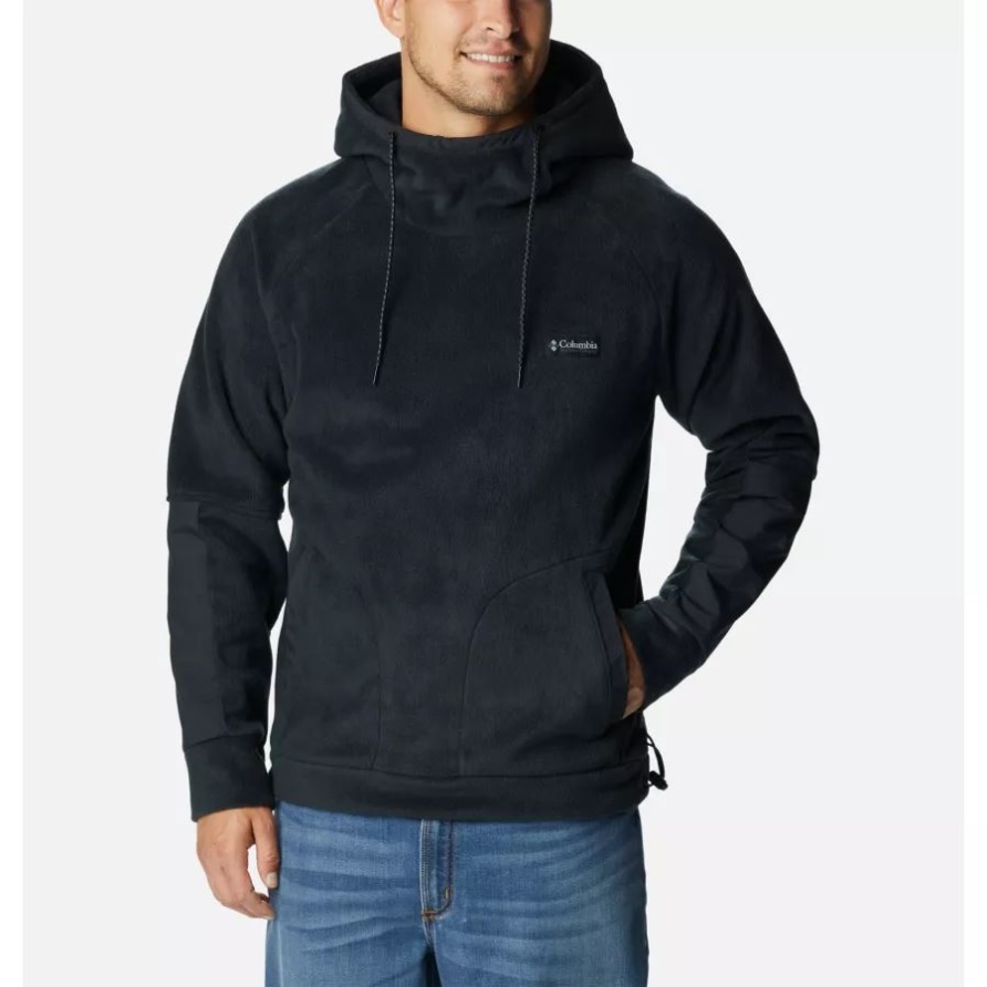 Hunterdon-Fleece-Hoodie Für Herren Columbia Black