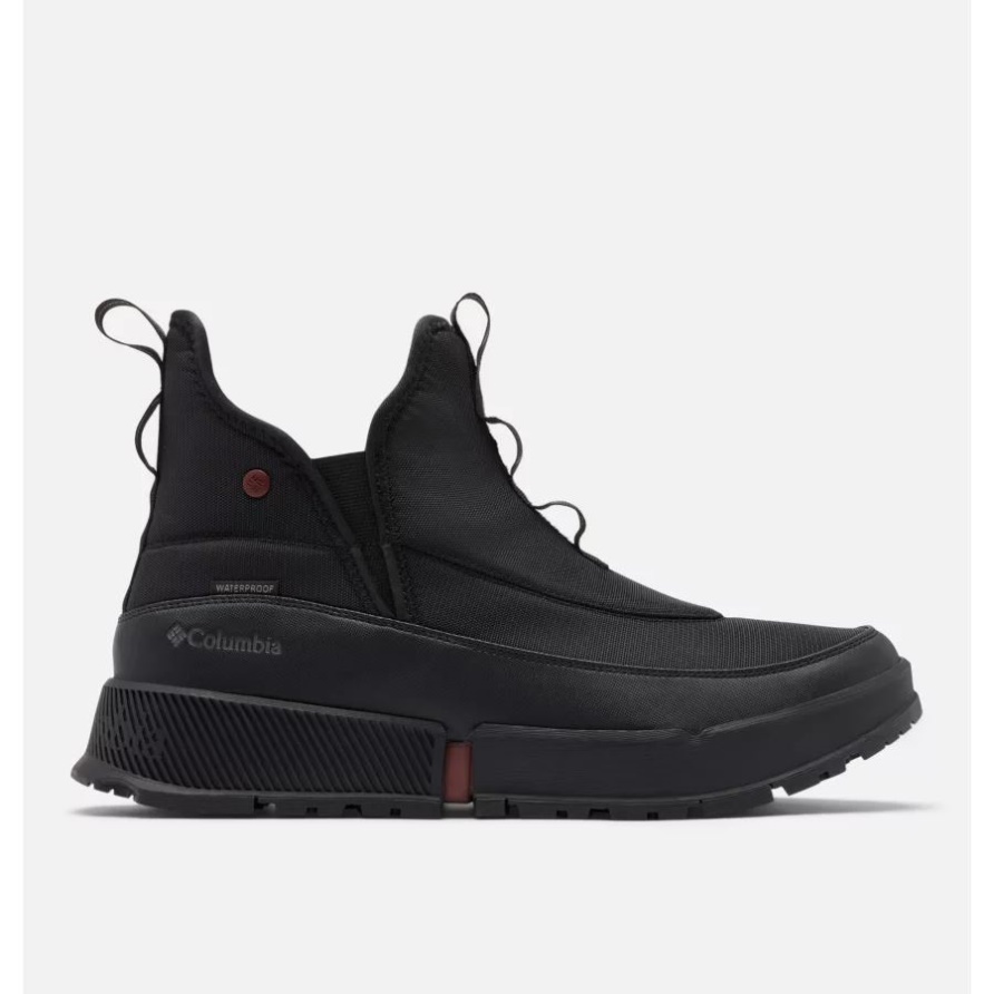 Hyperborealer U-Boot-Stiefel Für Herren, Schwarz/charcoal Columbia