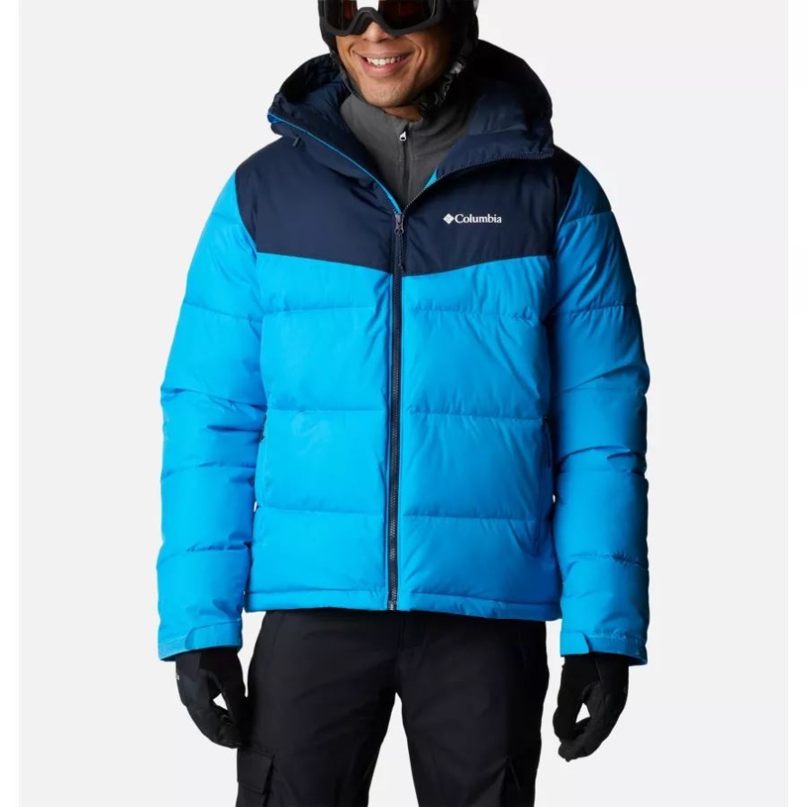 Iceline Ridge Jacke Für Herren Columbia Compass Blue/collegiate Navy