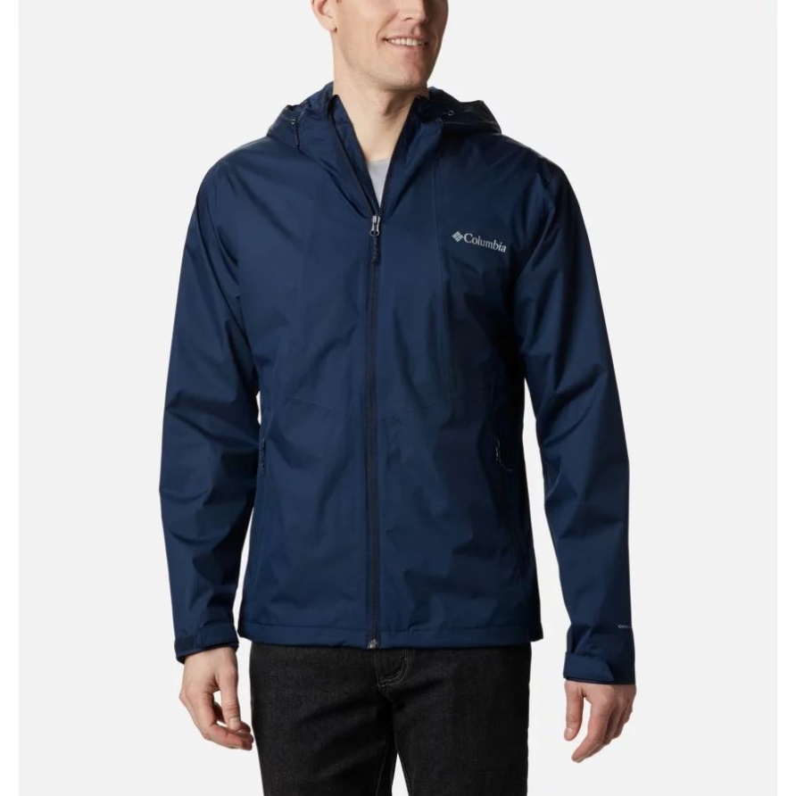 Inner Limited Ii Wasserdichte Jacke Für Herren Columbia Collegiate Navy