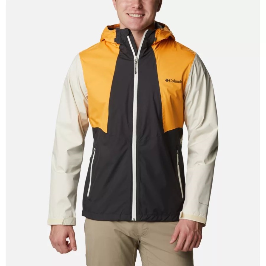 Wasserdichte Jacke Inner Limited Ii Für Herren Haifisch/kreide/mango Columbia
