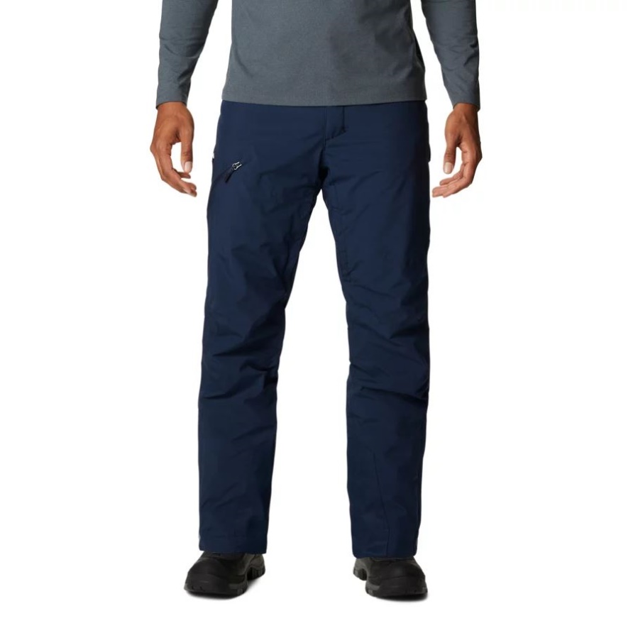 Wasserdichte Skihose Kick Turn Ii Für Herren Collegiate Navy Columbia