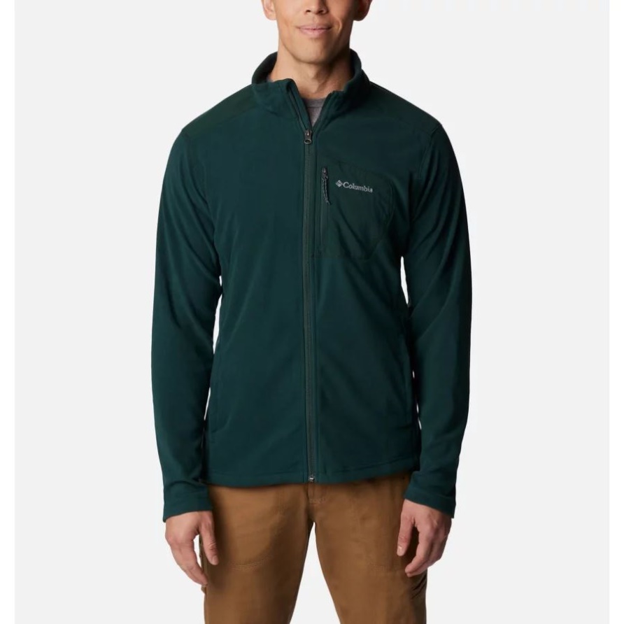 Herren-Fleecejacke Aus Dem Klamath-Sortiment Fichte Columbia