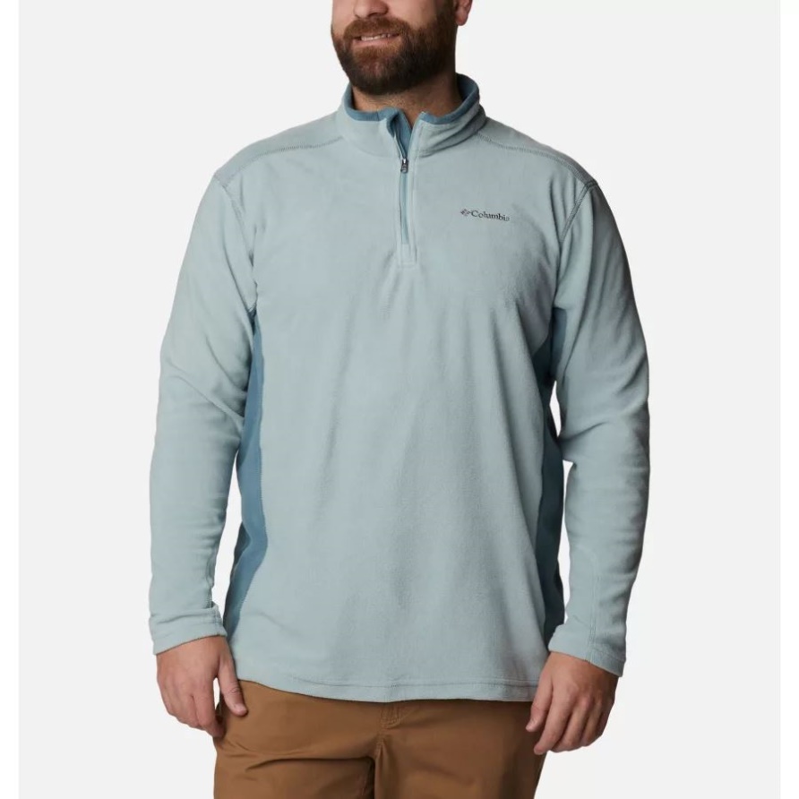 Klamath Range II Fleecepullover Mit Halbem Reißverschluss Für Herren Big Niagara/Metal Columbia